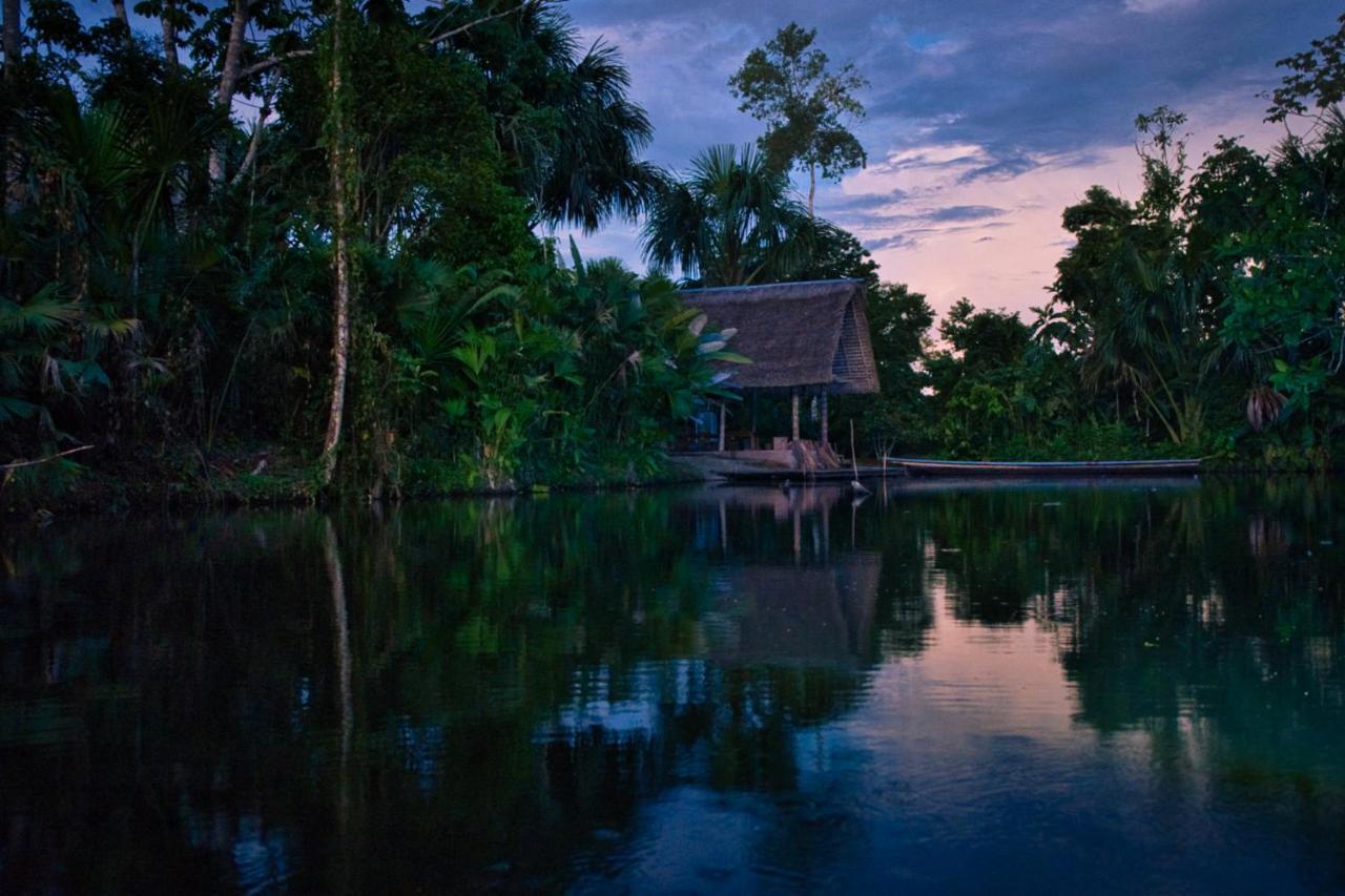 El Jardin Lodge & Spa Misahualli Exterior photo